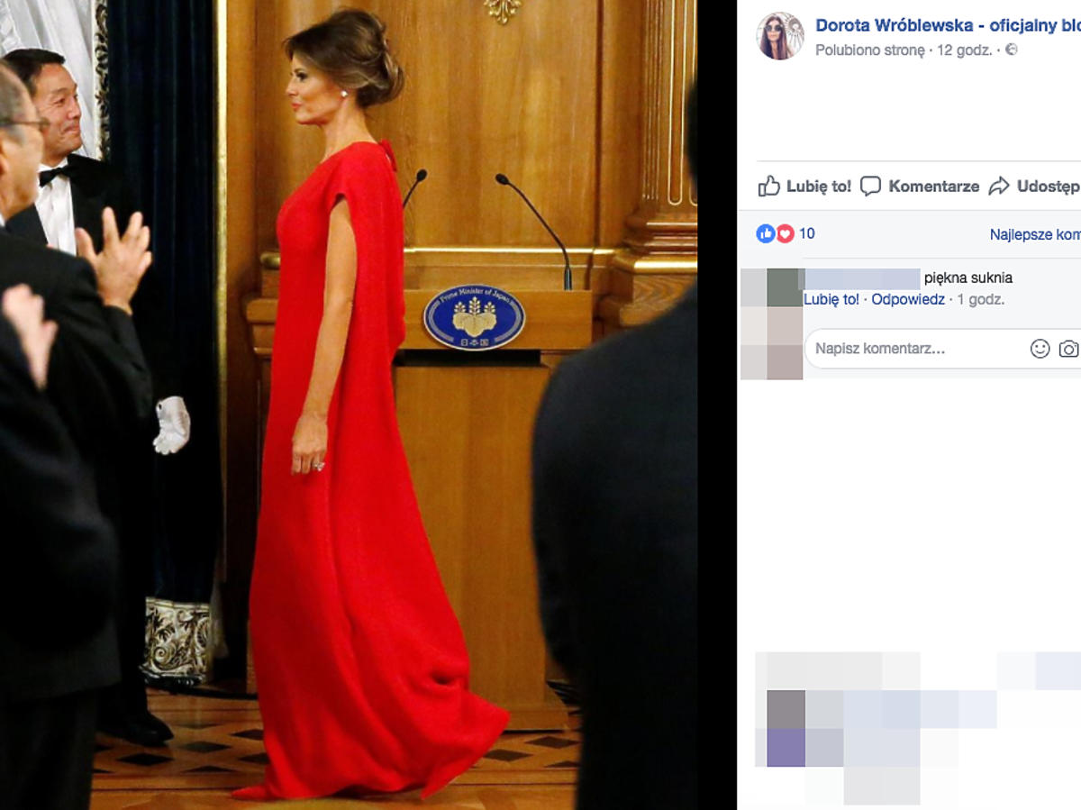 Melania Trump