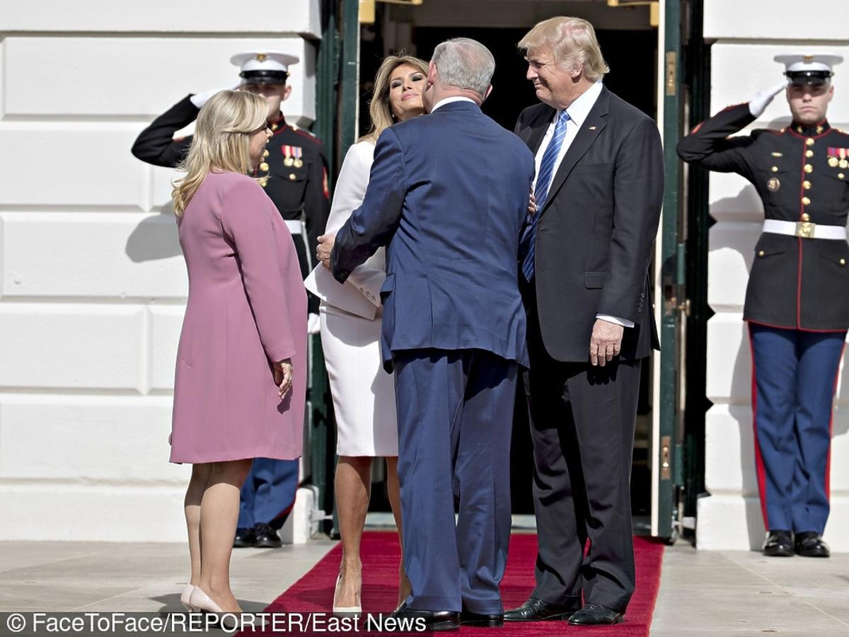Melania Trump, Donald Trump