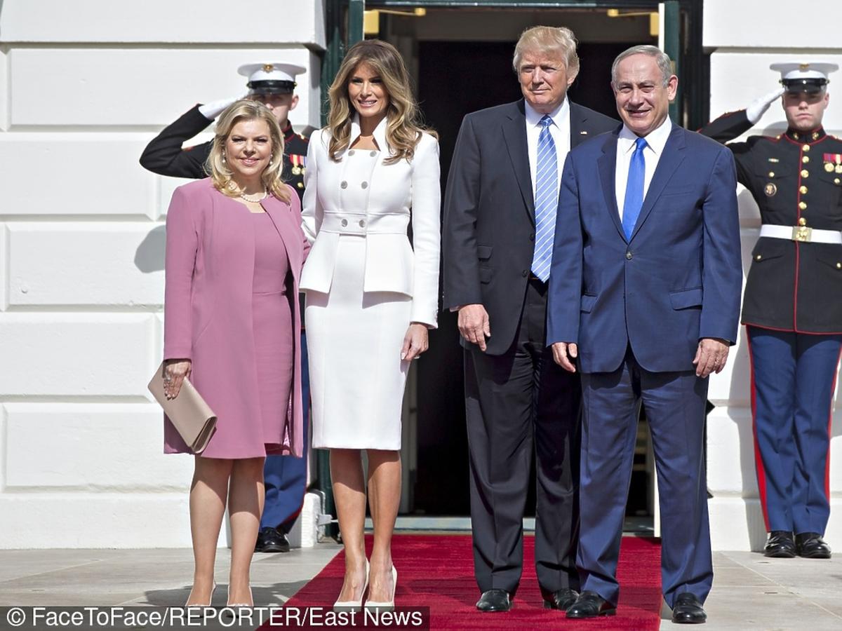 Melania Trump, Donald Trump