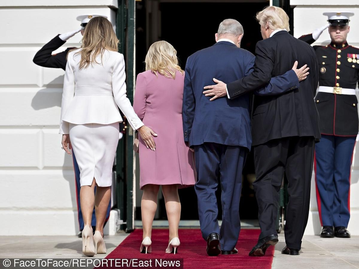 Melania Trump, Donald Trump