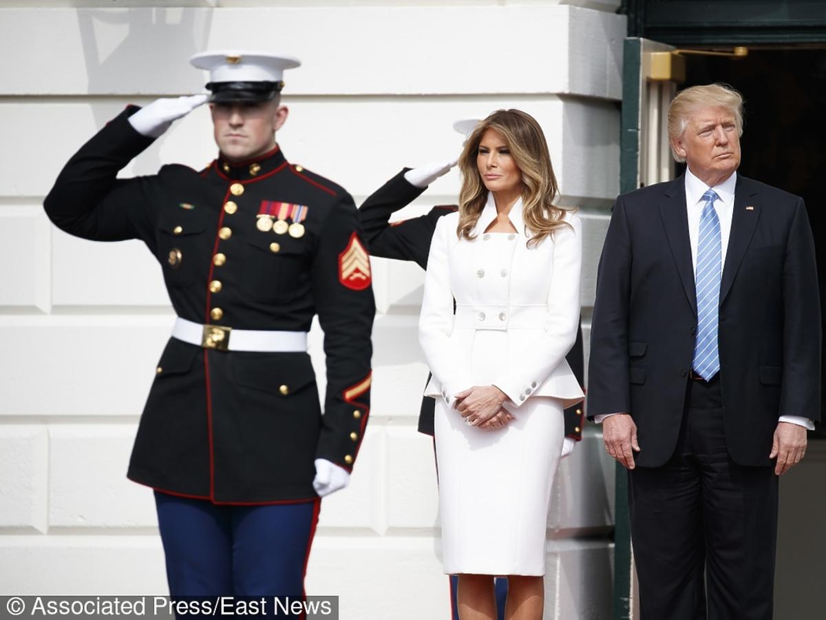 Melania Trump, Donald Trump