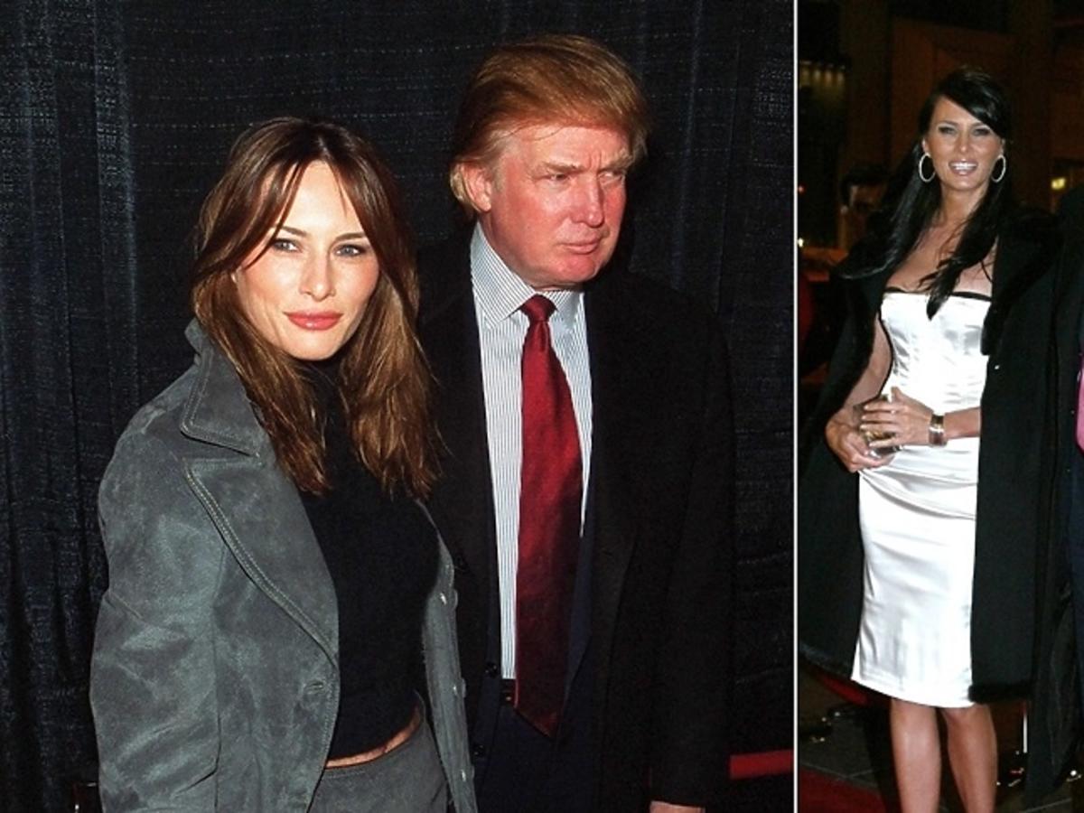 Melania Trump, Donald Trump