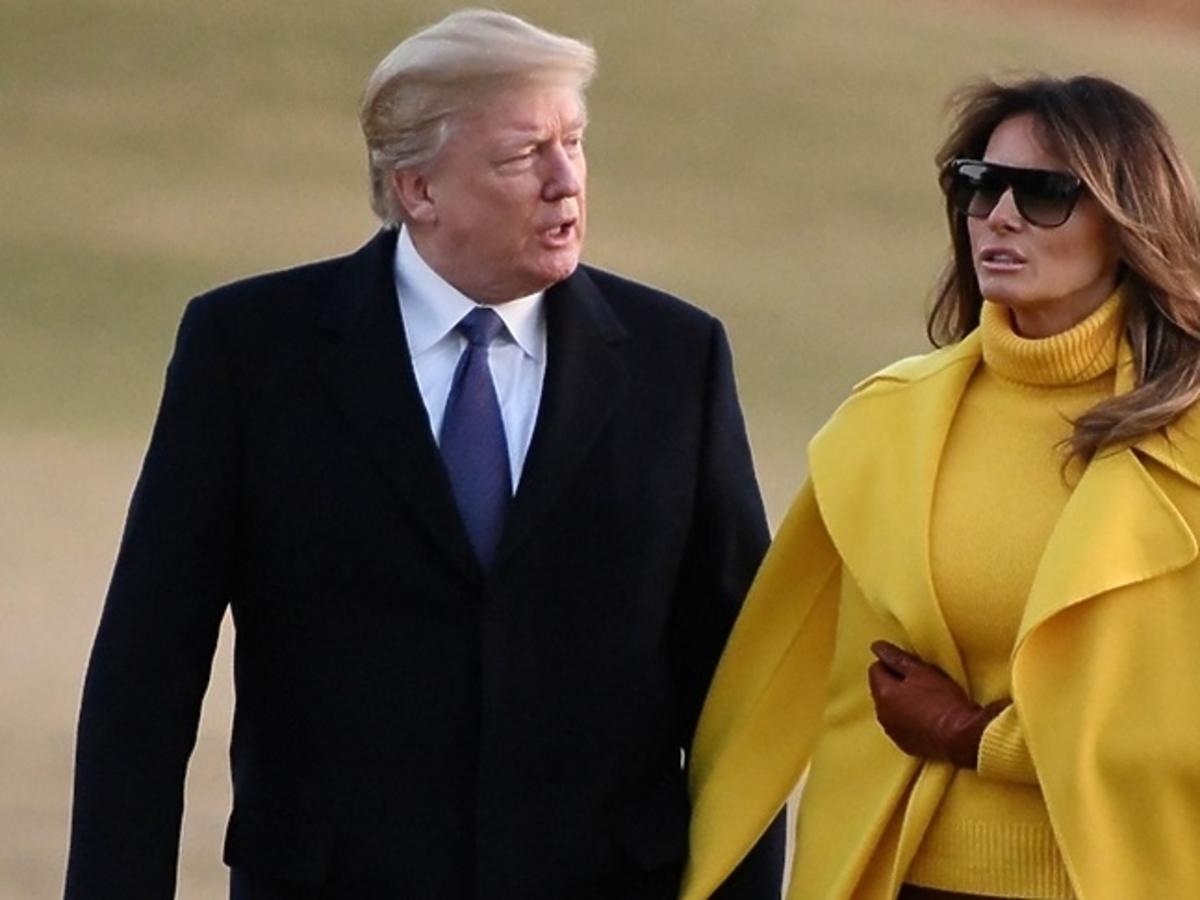 Melania Trump, Donald Trump