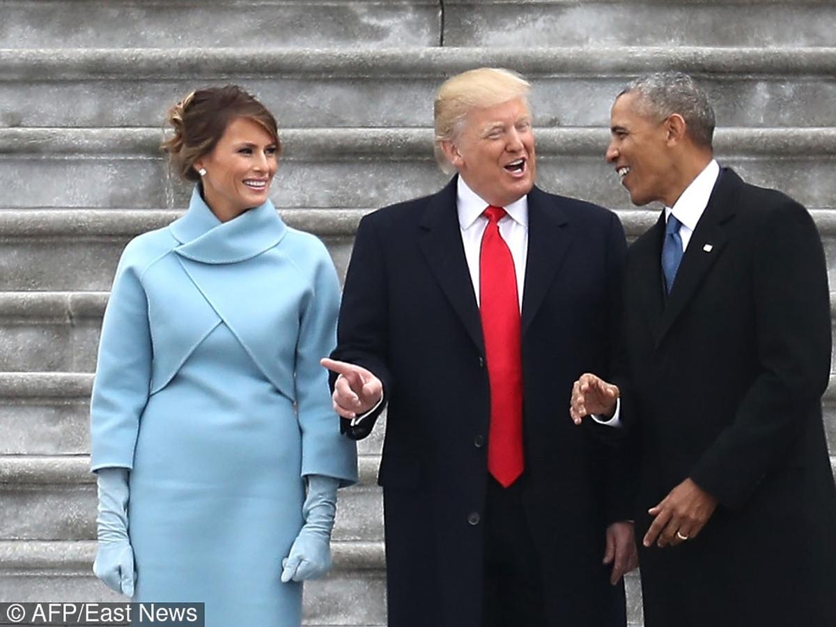 Melania Trump, Donald Trump, Barack Obama