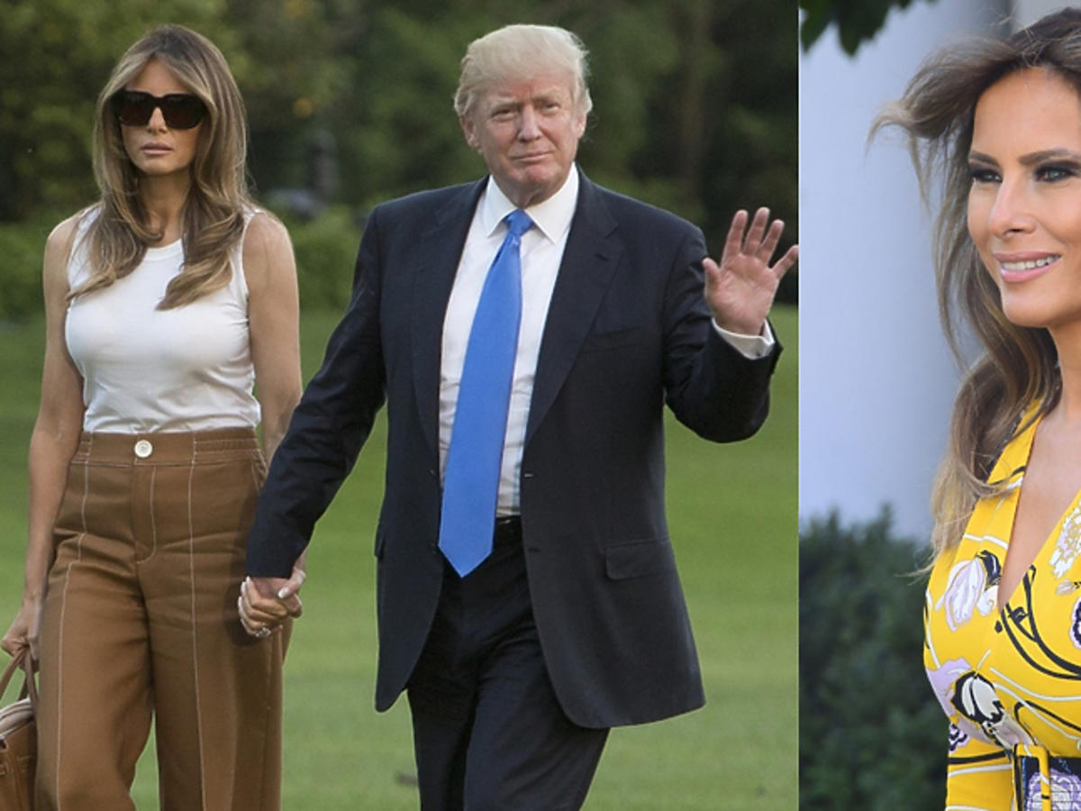 Melania Trump i Donald Trump przyjadą do Polski 