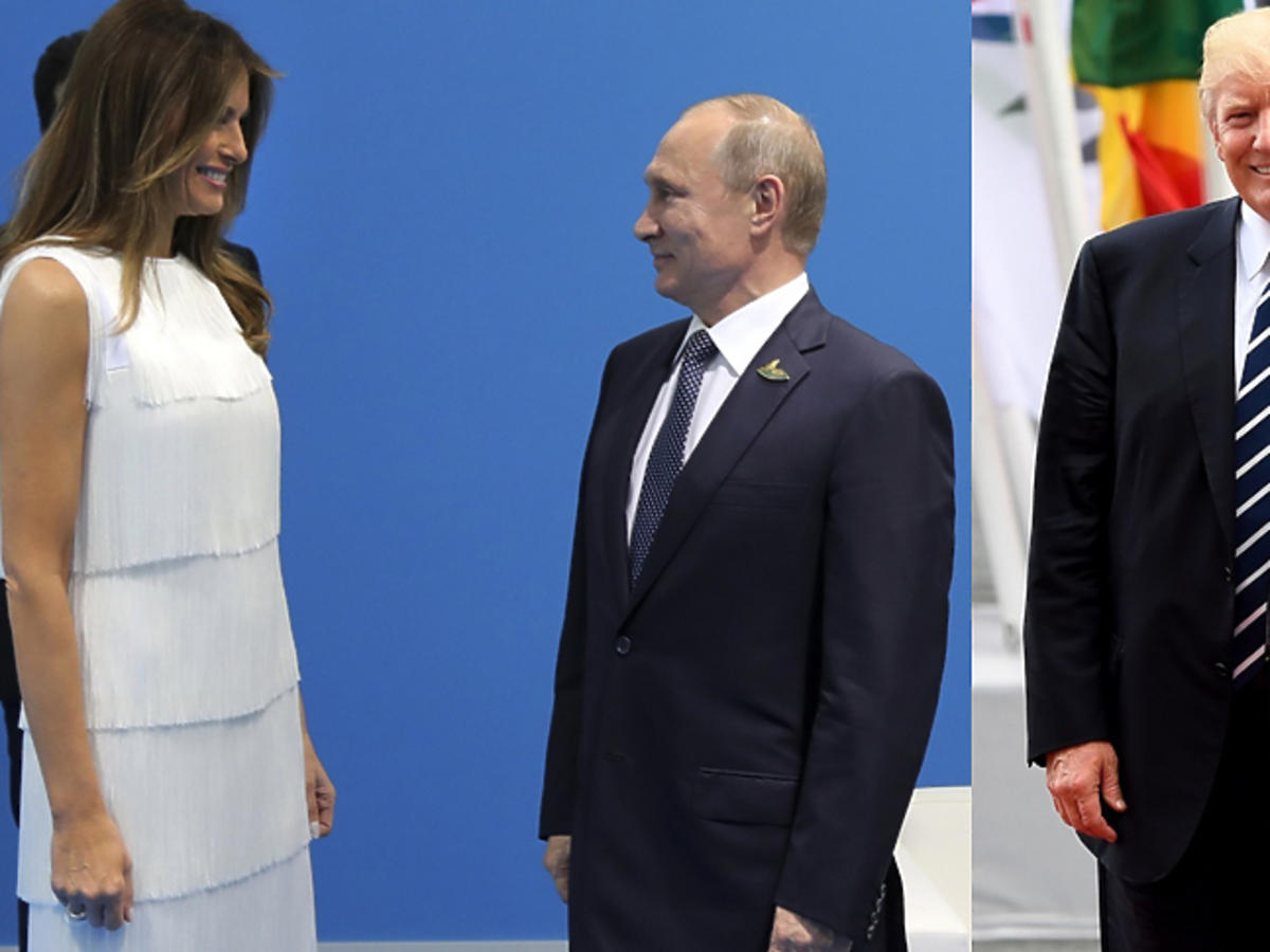 Melania Trump i Putin na G20