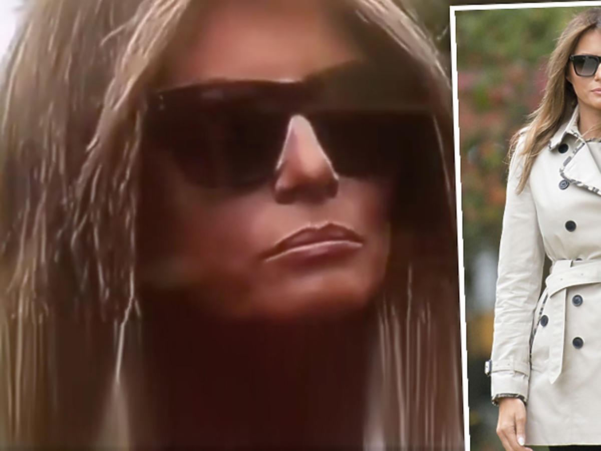 Melania Trump ma sobowtóra?!