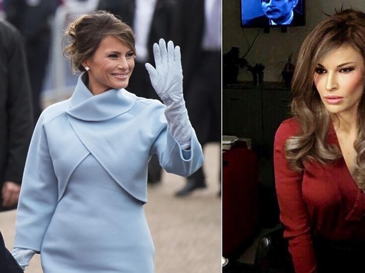 Melania Trump, Petra Svoboda