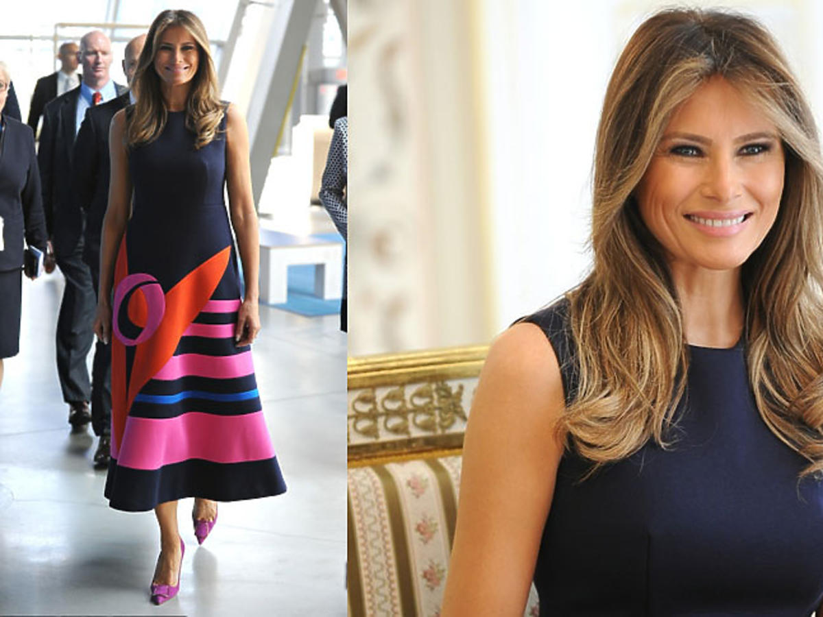 Melania Trump przemówienie w Polsce