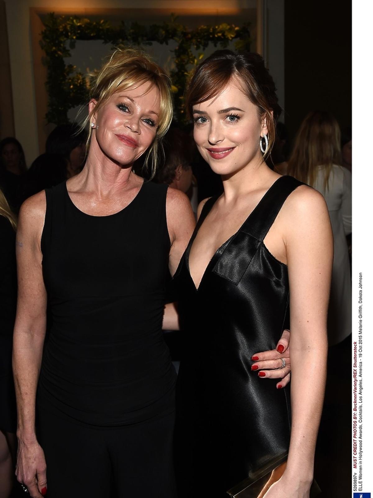 Melanie Griffith, Dakota Johnson