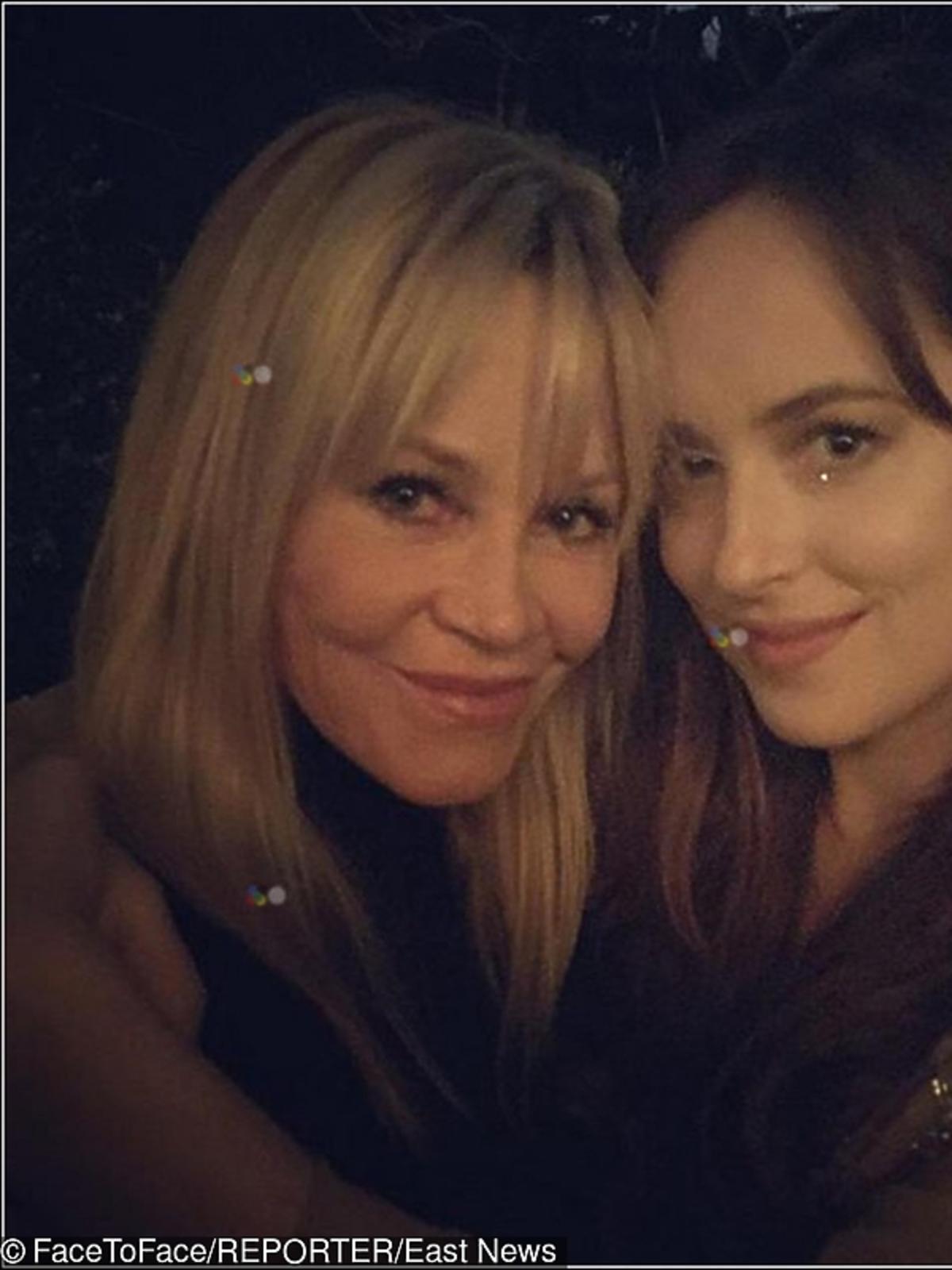 Melanie Griffith, Dakota Johnson