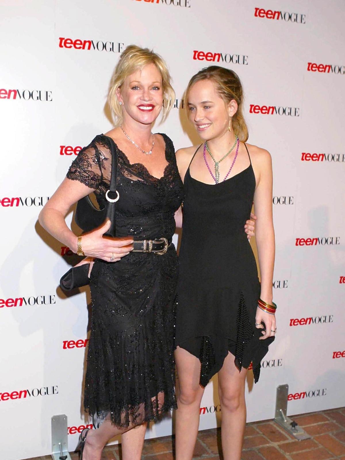Melanie Griffith, Dakota Johnson