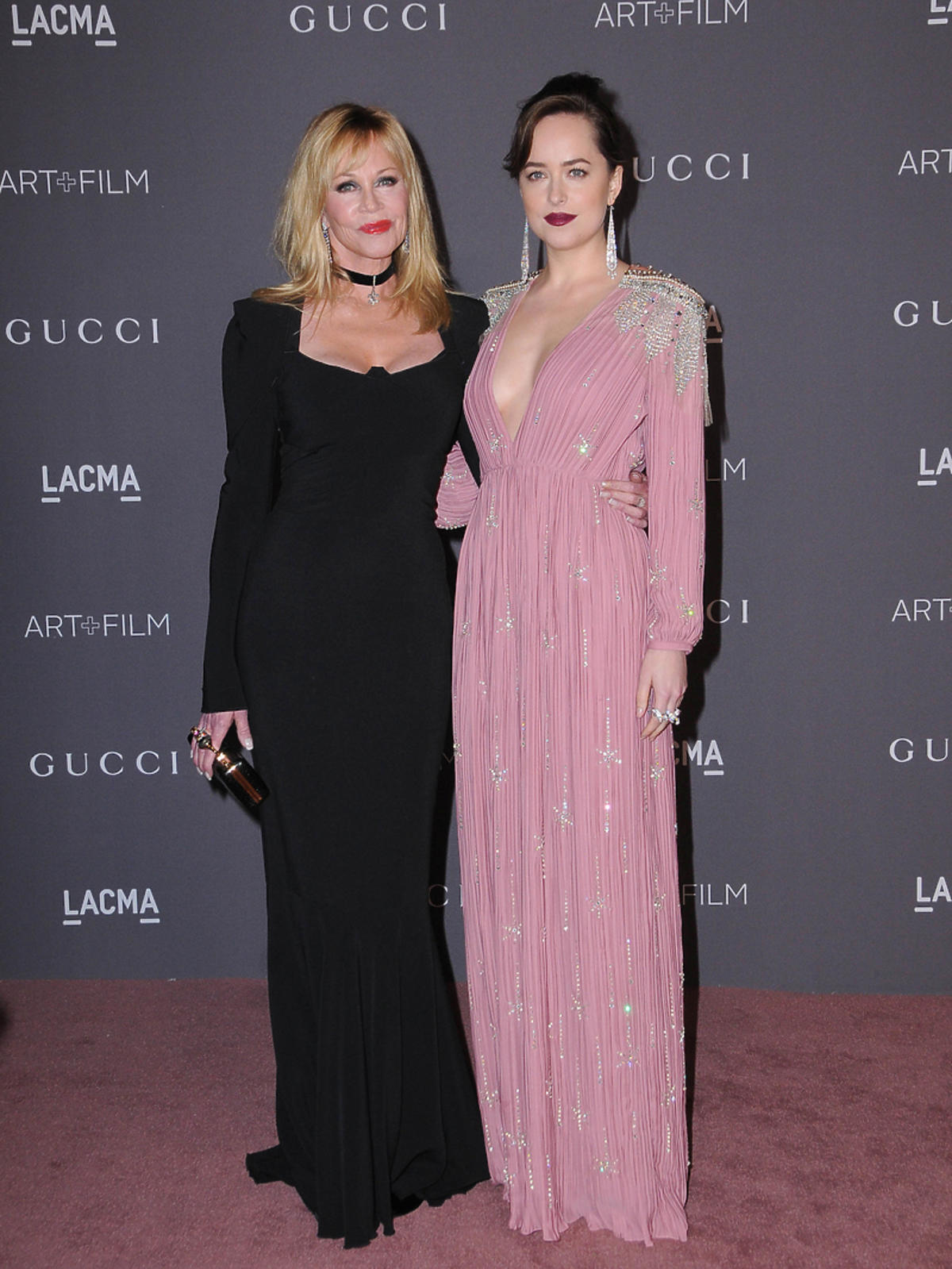 Melanie Griffith, Dakota Johnson