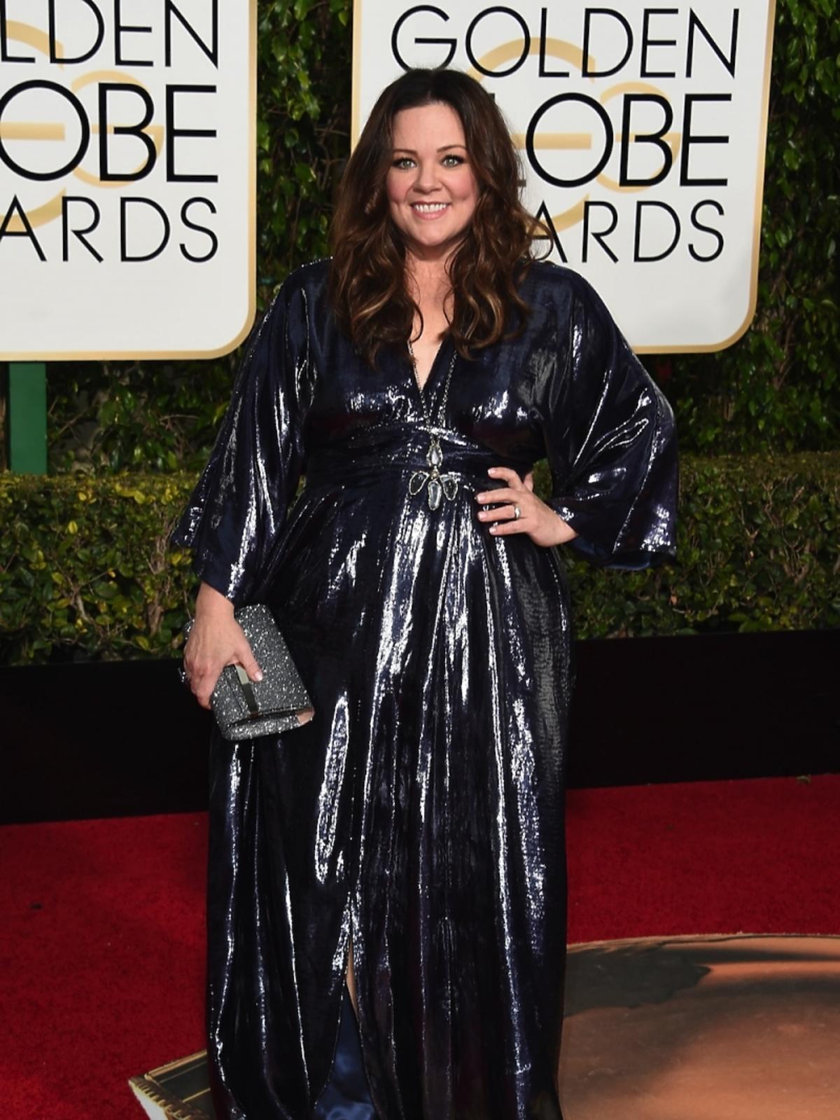 Melissa McCarthy na rozdaniu Złotych Globów 2016