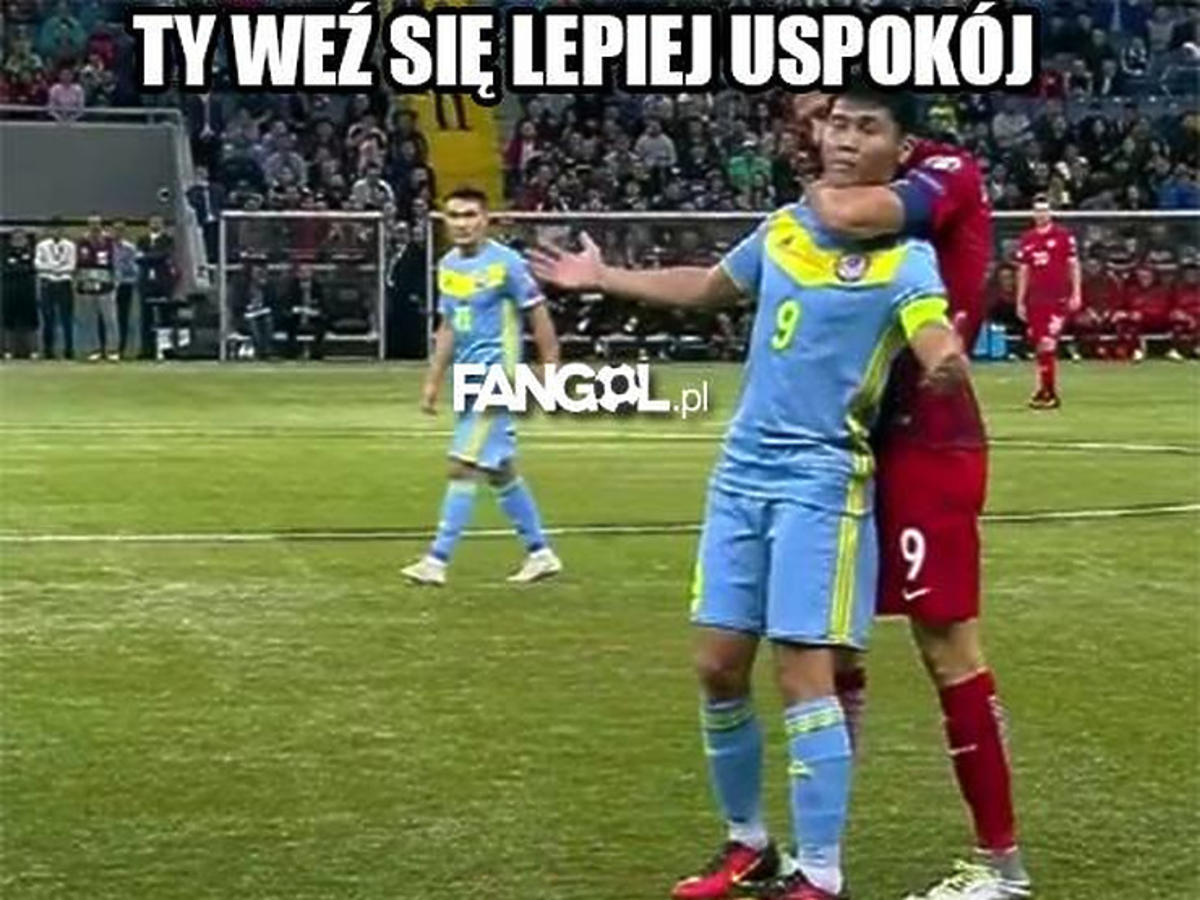 Memy po meczu Polska-Kazachstan