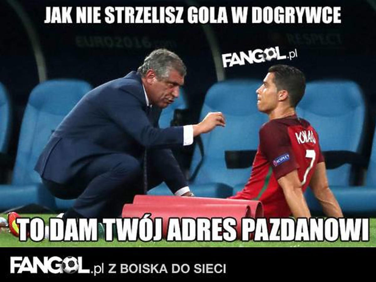 Memy po meczu Polska-Portugalia na Euro 2016