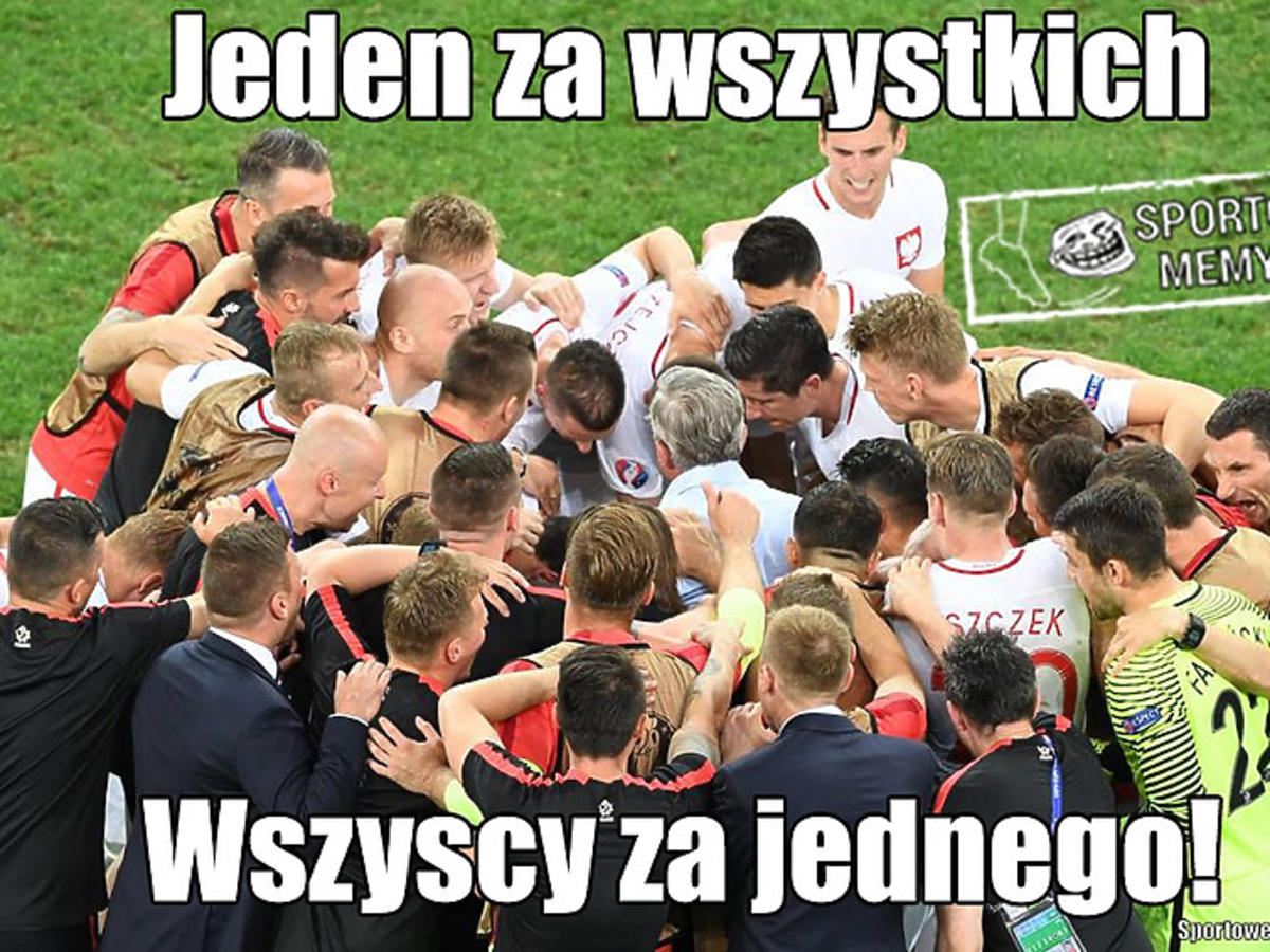 Memy po meczu Polska-Portugalia na Euro 2016