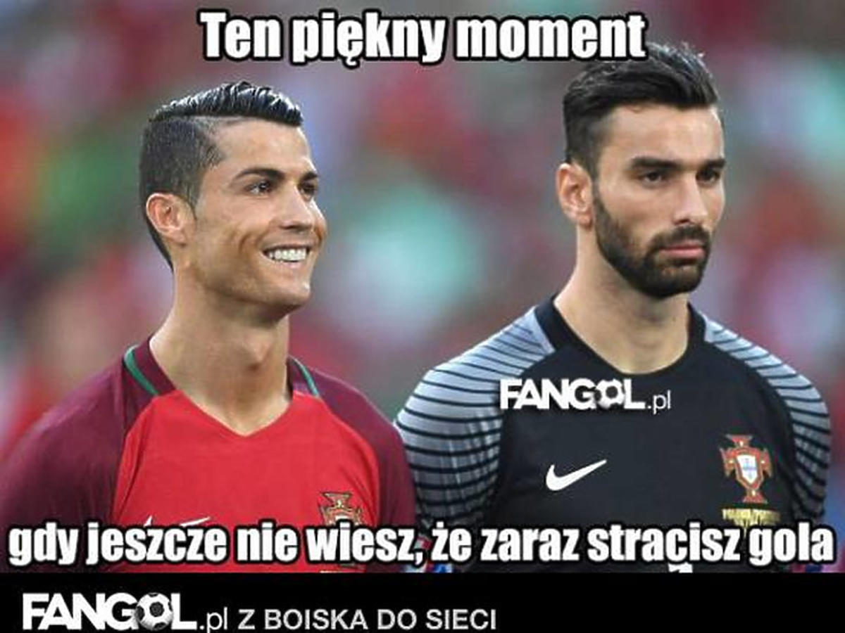 Memy po meczu Polska-Portugalia na Euro 2016