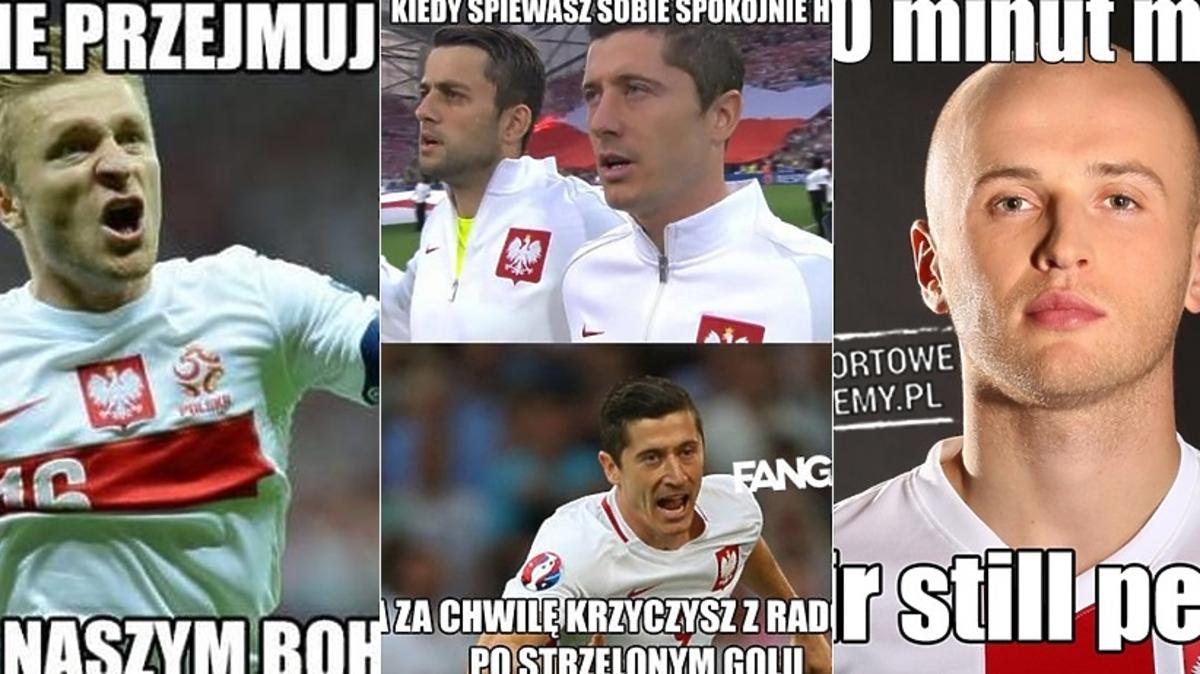 Memy po meczu Polska-Portugalia na Euro 2016