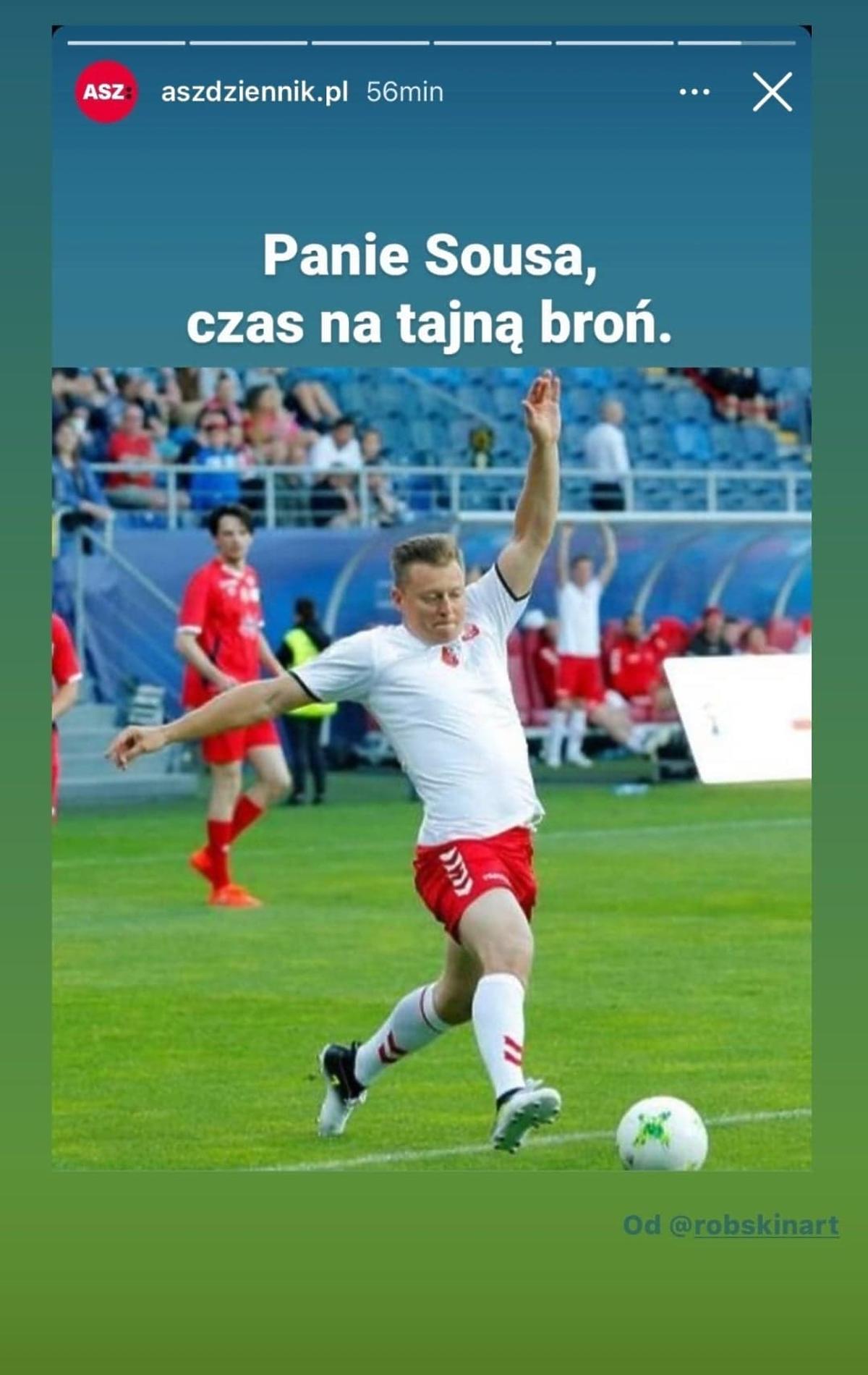 Memy po meczu Polska-Słowacja