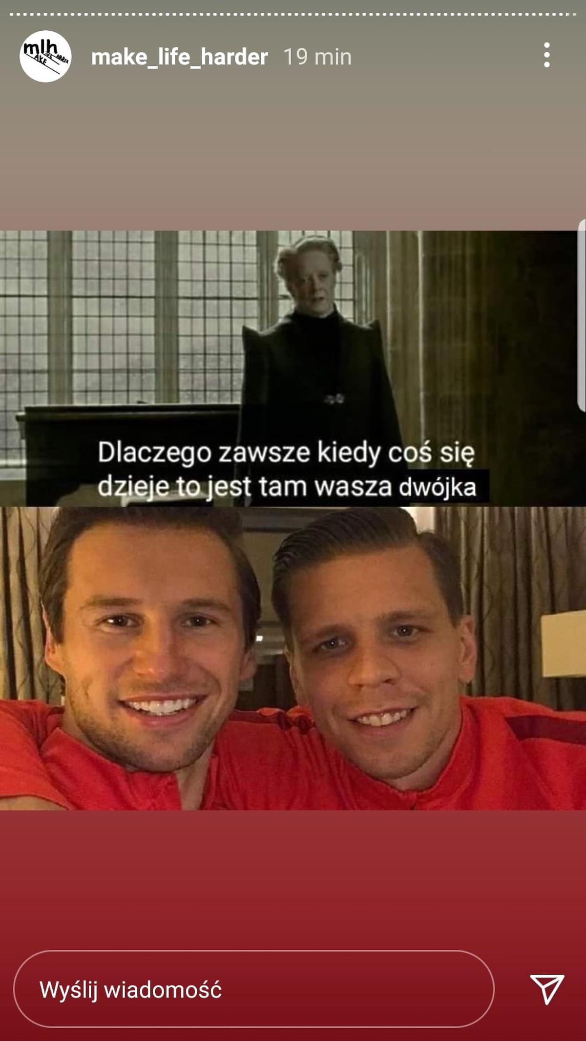 Memy po meczu Polska-Słowacja