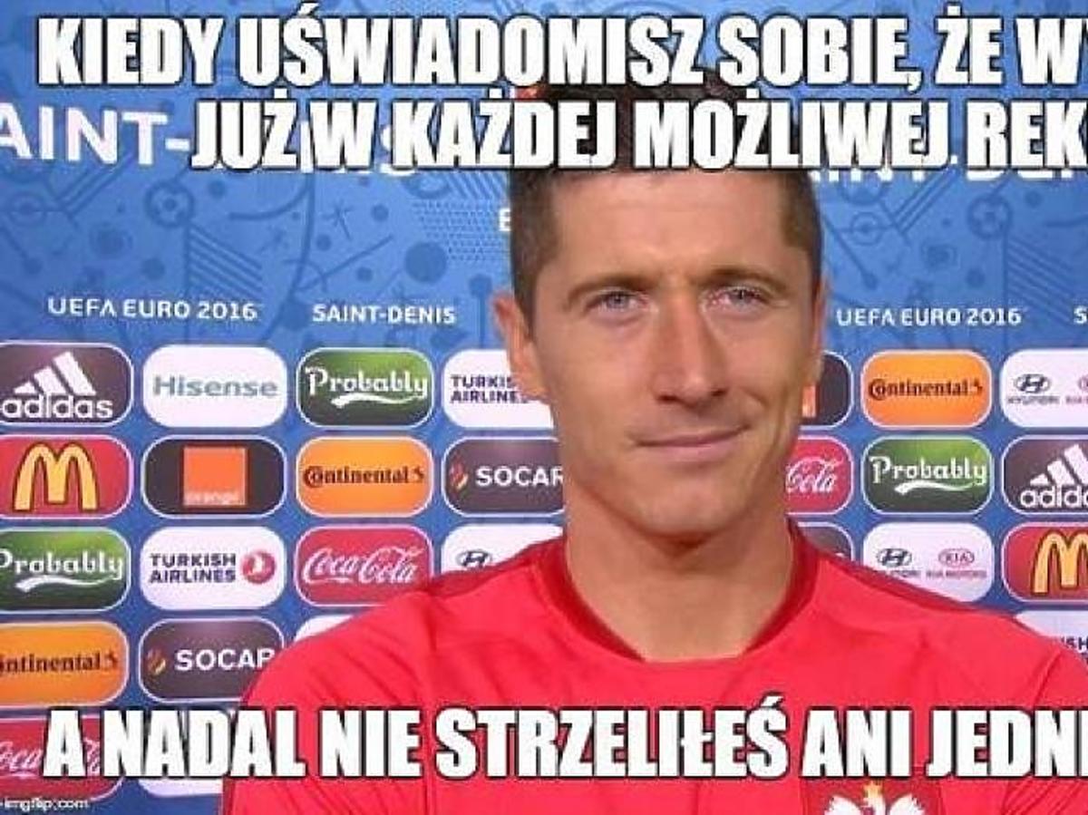 MEMY po meczu Polska-Ukraina na Euro 2016