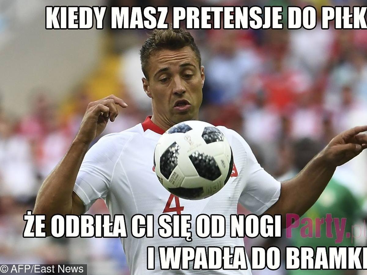 Memy po meczy Polska Senegal