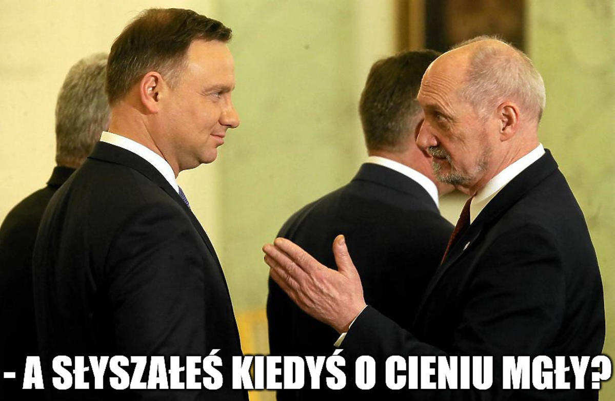 memy z Andrzejem Dudą