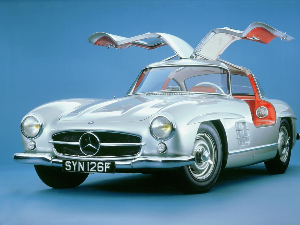 Mercedes 300 sl coupe