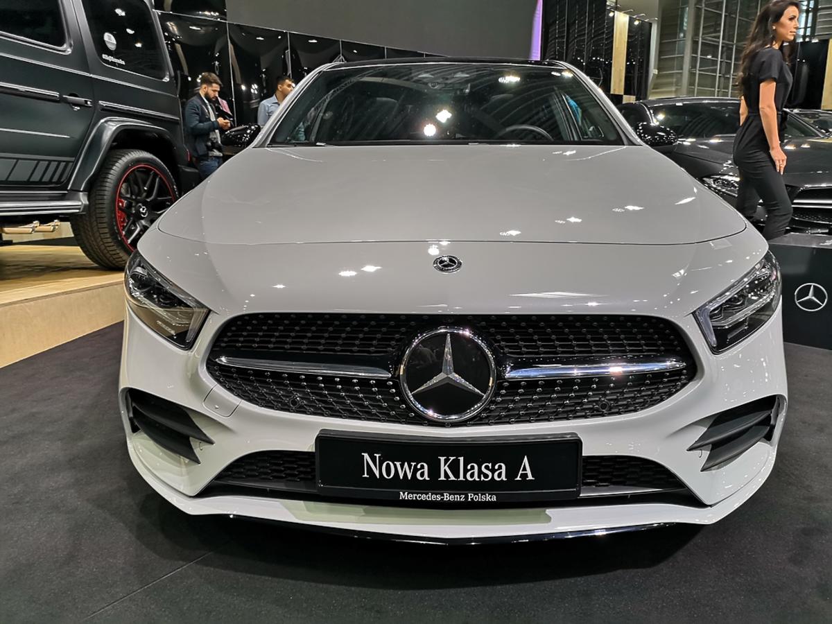 Mercedes na Poznań Motor Show 2018