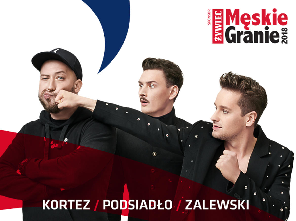 Męskie Granie 2018 - Początek