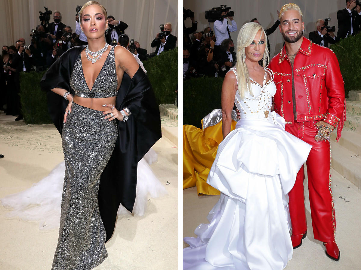Met Gala: Rita Ora, Maluma i Donatella Versace