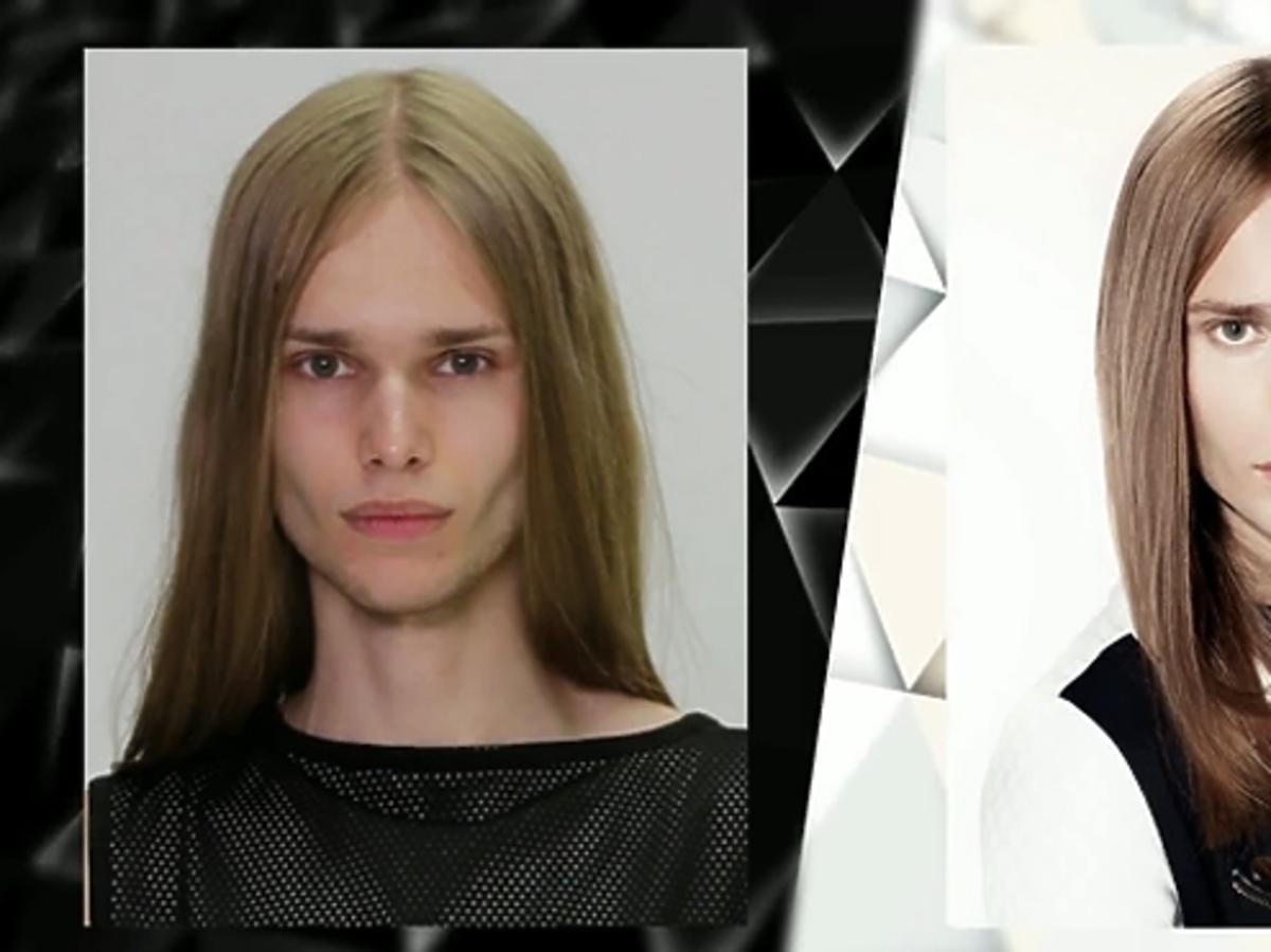 Metamorfoza Mateusza Magi w Top Model