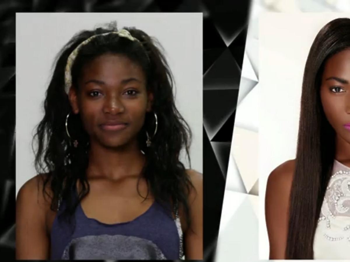 Metamorfoza Osuenhe Osi Ugonoh w Top Model