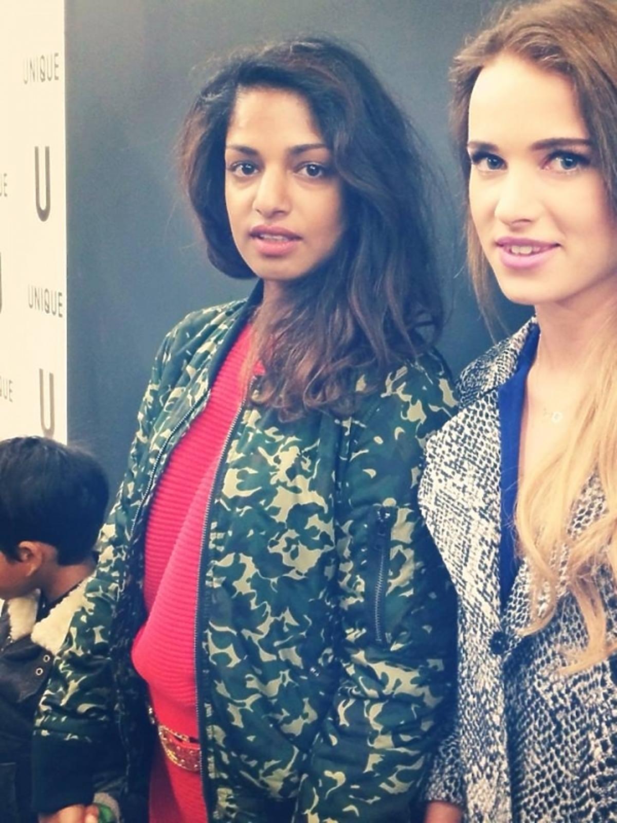 MIA i Maffashion na London Fashion Week