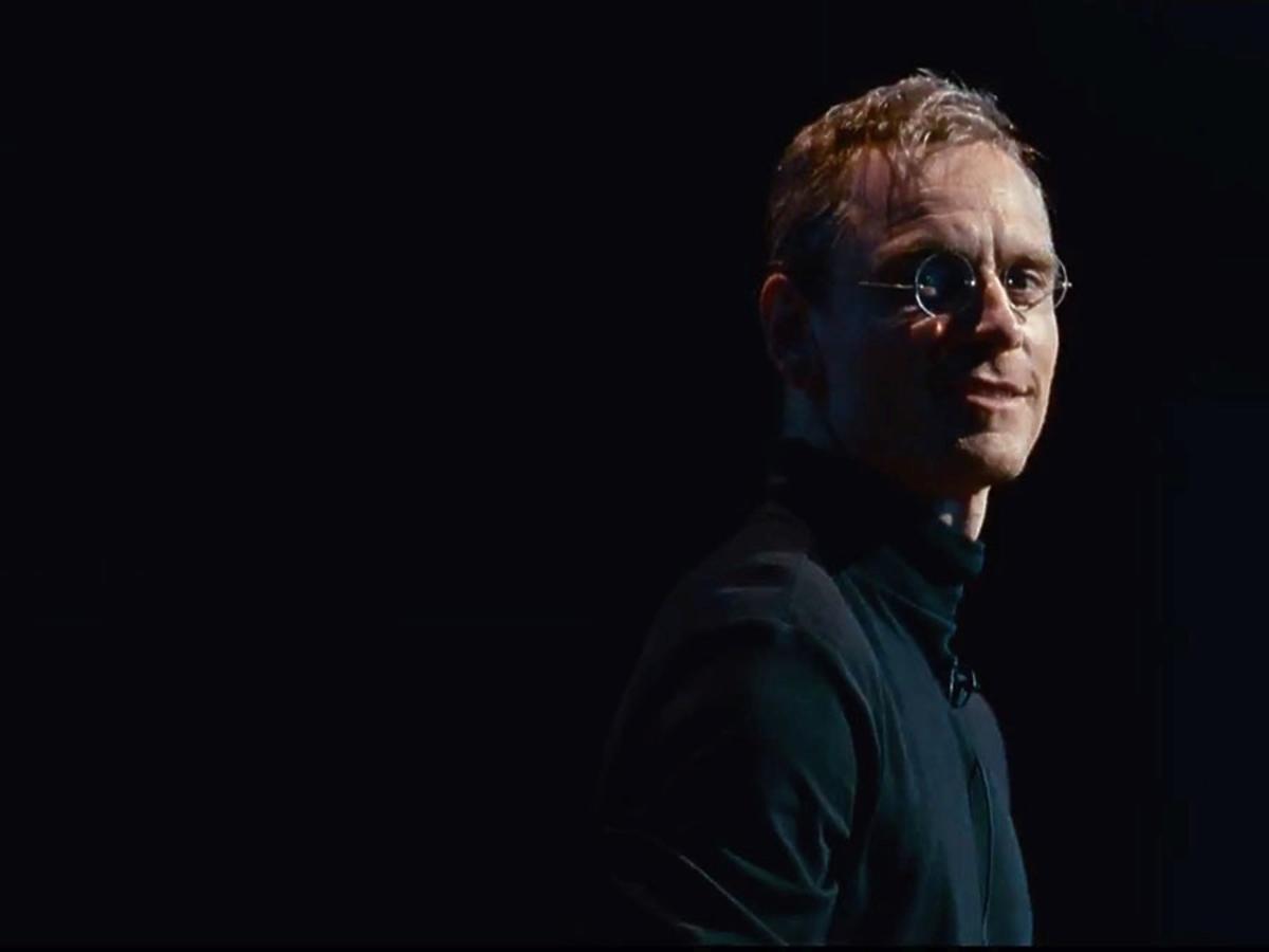 Michael Fassbender jako Steve Jobs