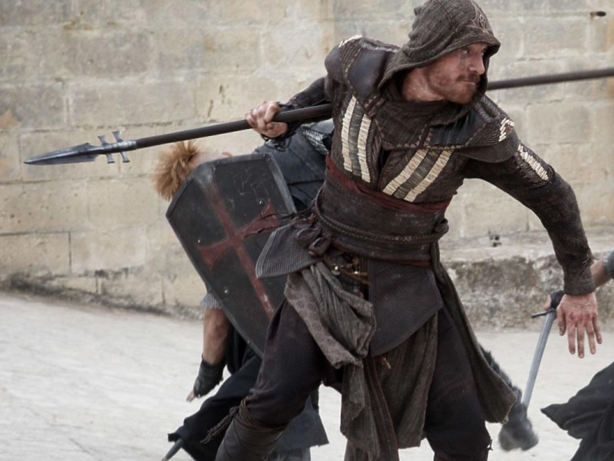 Michael Fassbender w filmie Assassin's Creed