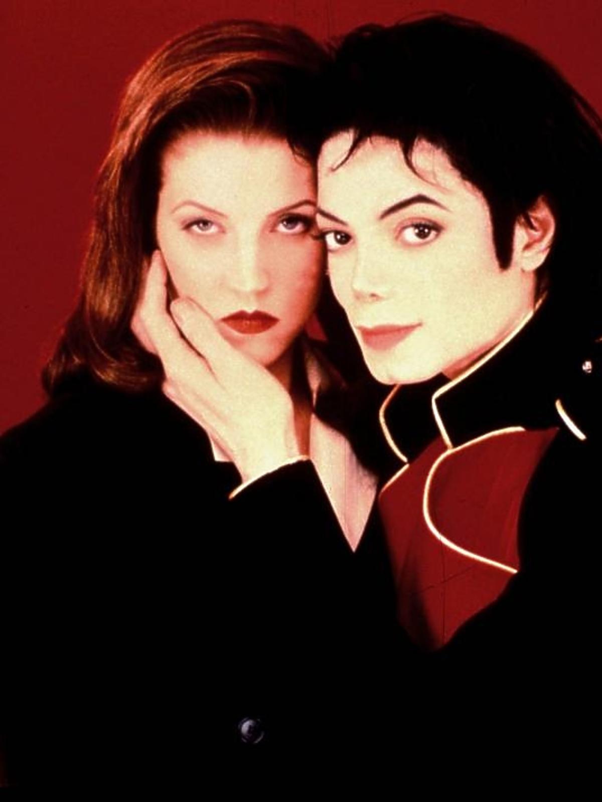 Michael Jackson, Lisa Marie Presley