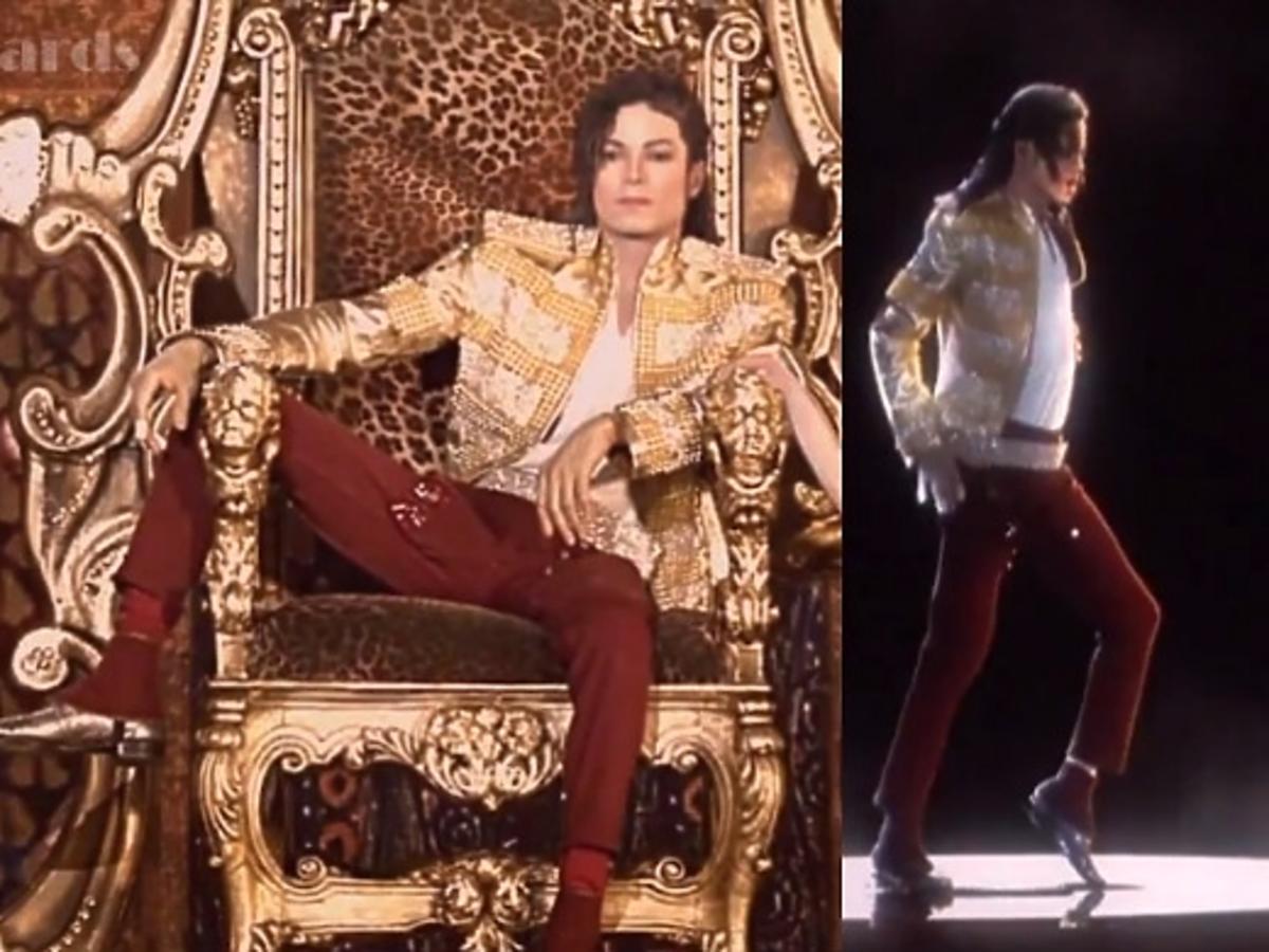 Michael Jackson na gali Billboard Music Awards