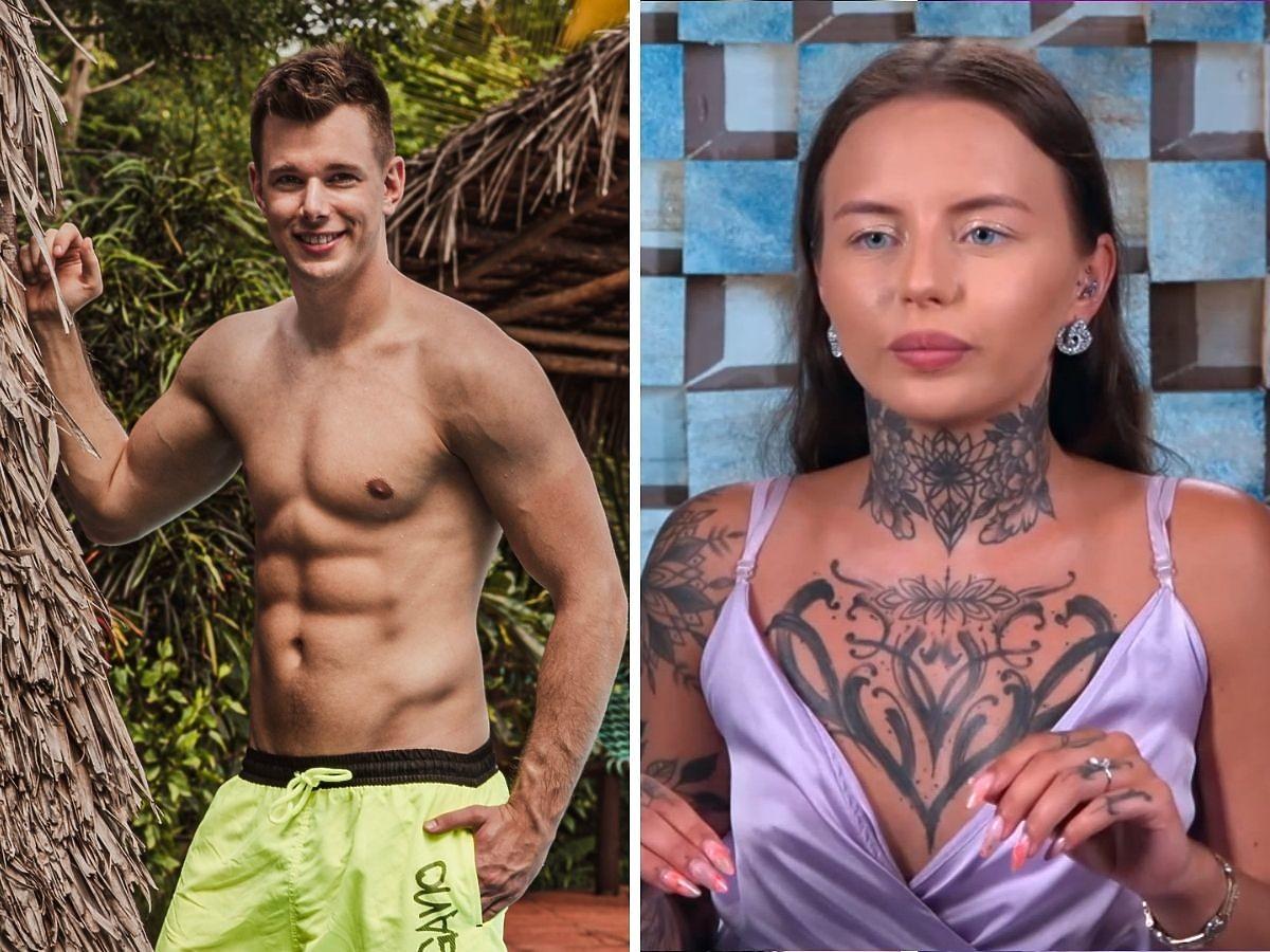 Michał i Launo w Hotelu Paradise