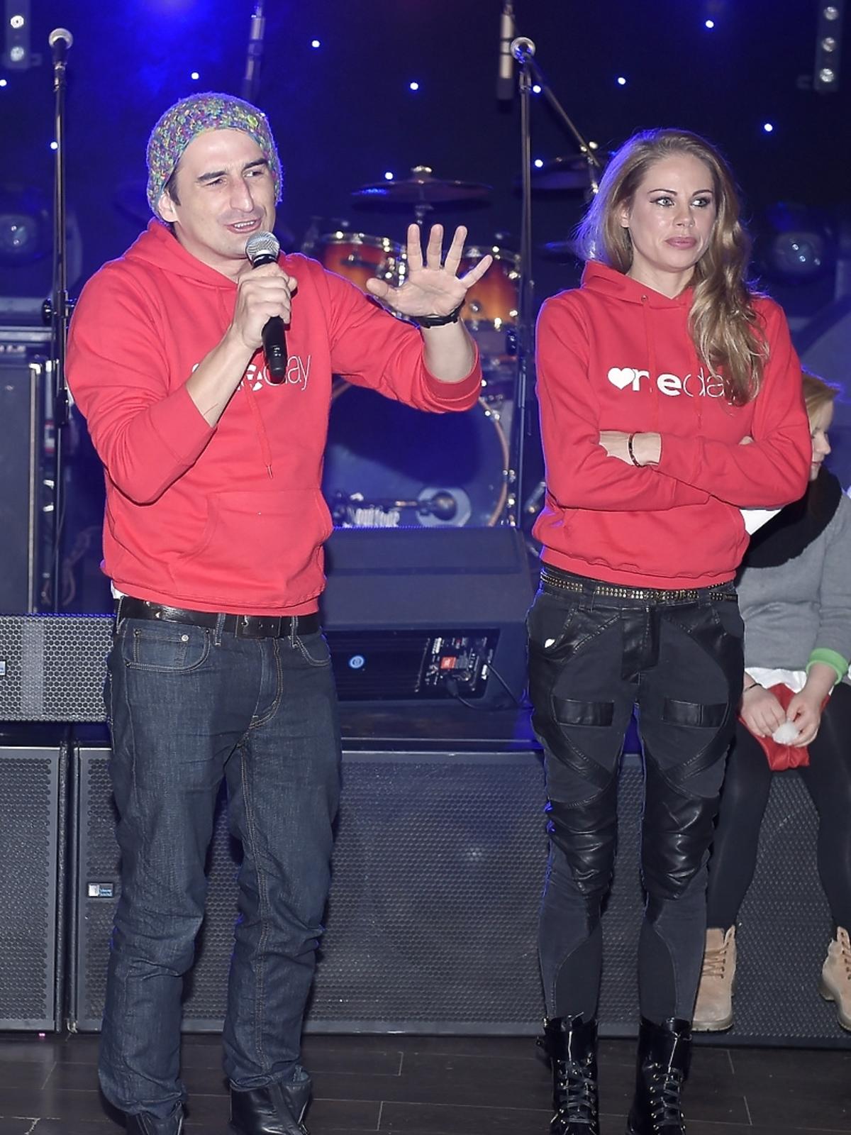 Michał Koterski i Magda Modra na imprezie charytatywnej fundacji One Day