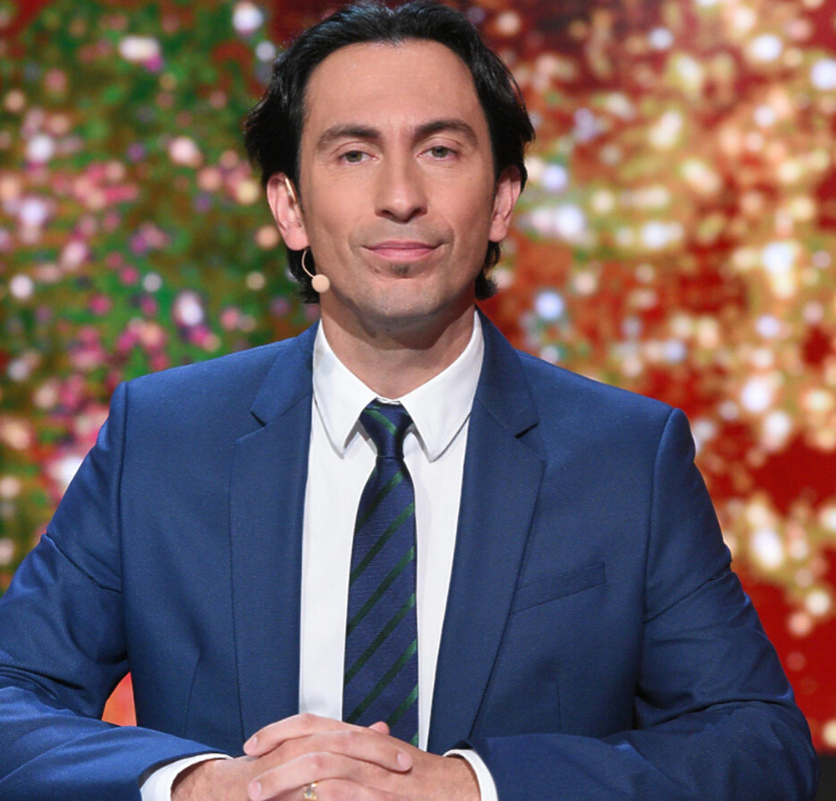 Michał Malitowski na planie 
