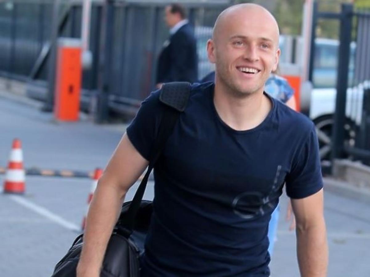 Michał Pazdan w koszulce