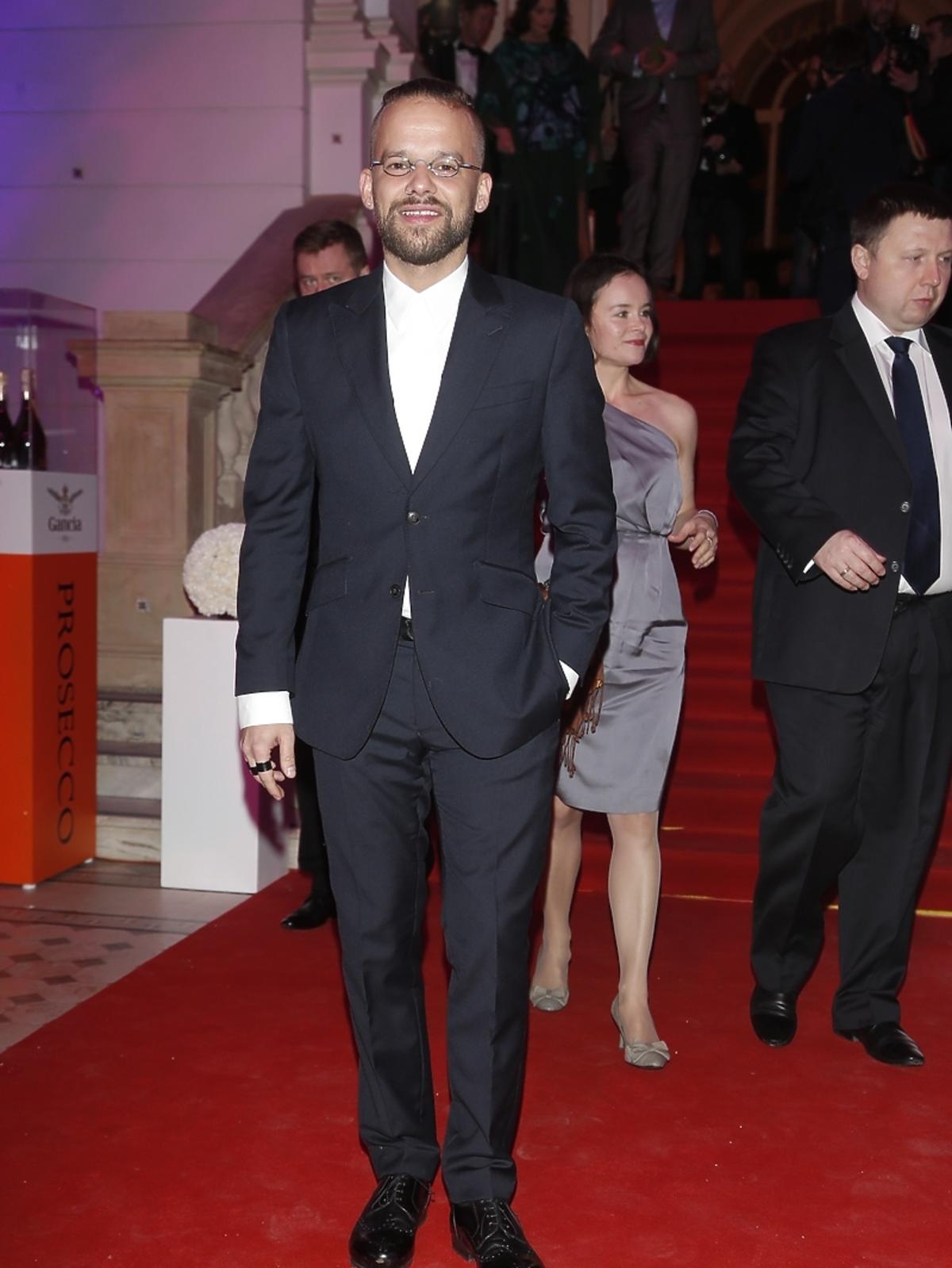 Michał Piróg na Balu Dziennikarza 2015