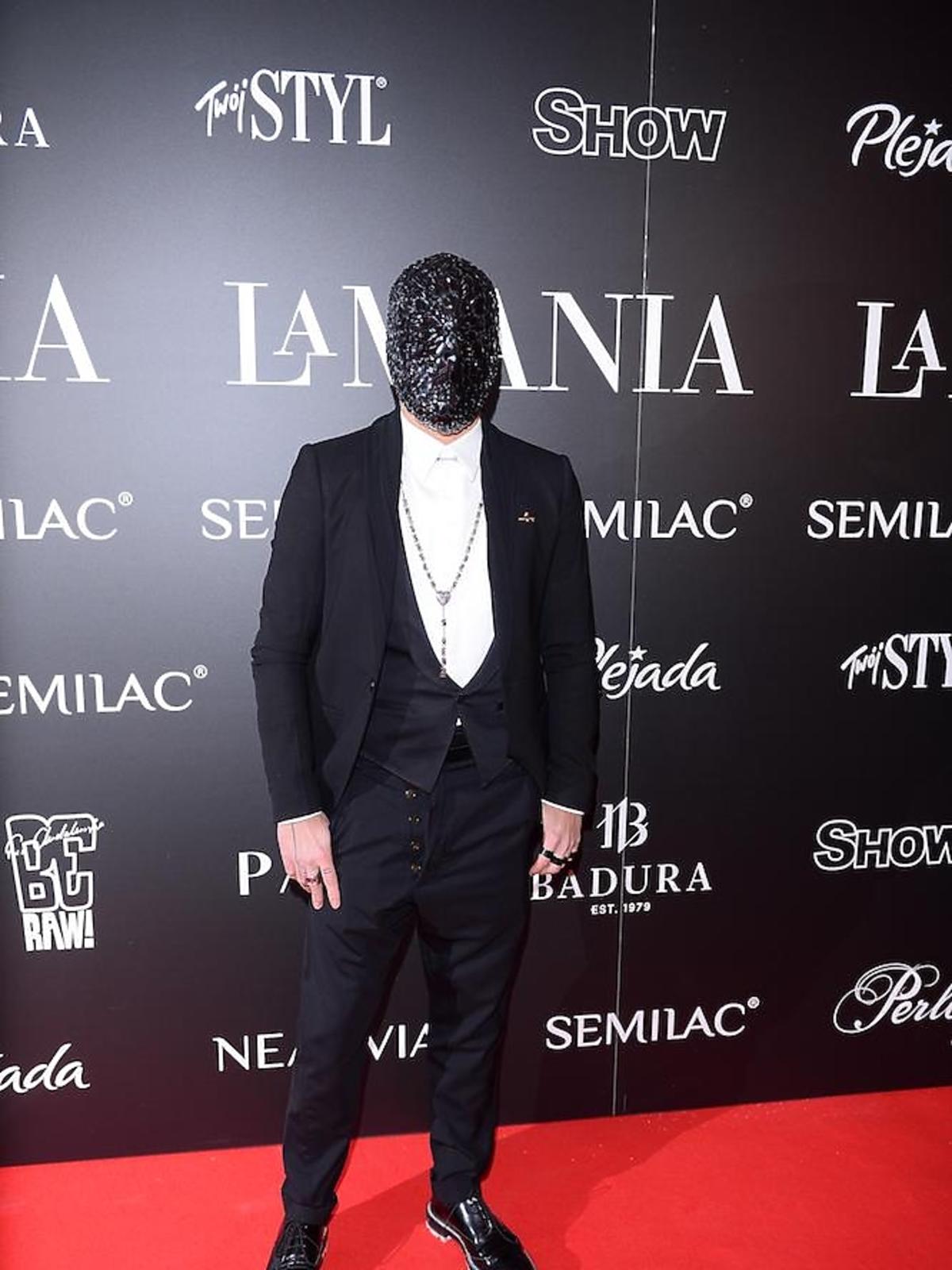 Michal Piróg na imprezie La Manii