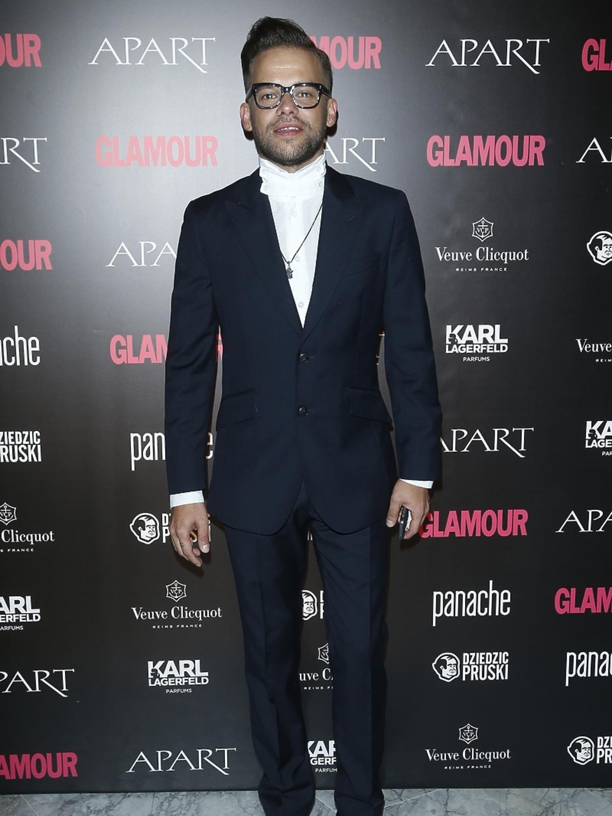 Michał Piróg na Kobieta Roku Glamour 2014