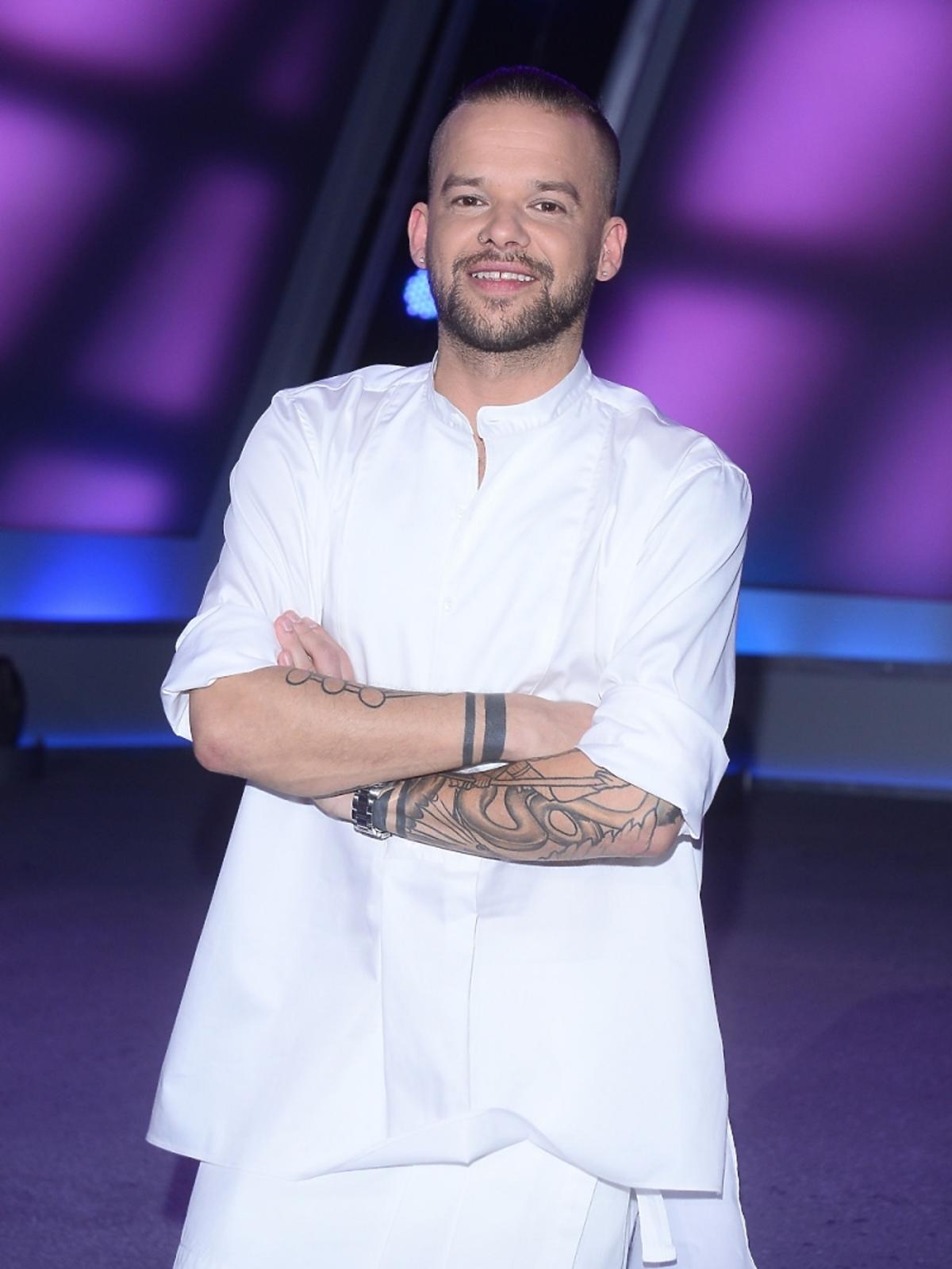 Michał Piróg w programie