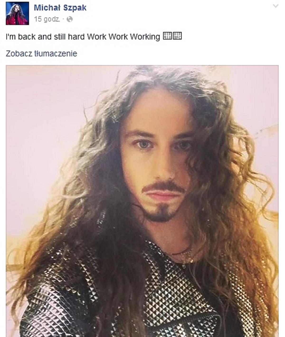 Michał Szpak