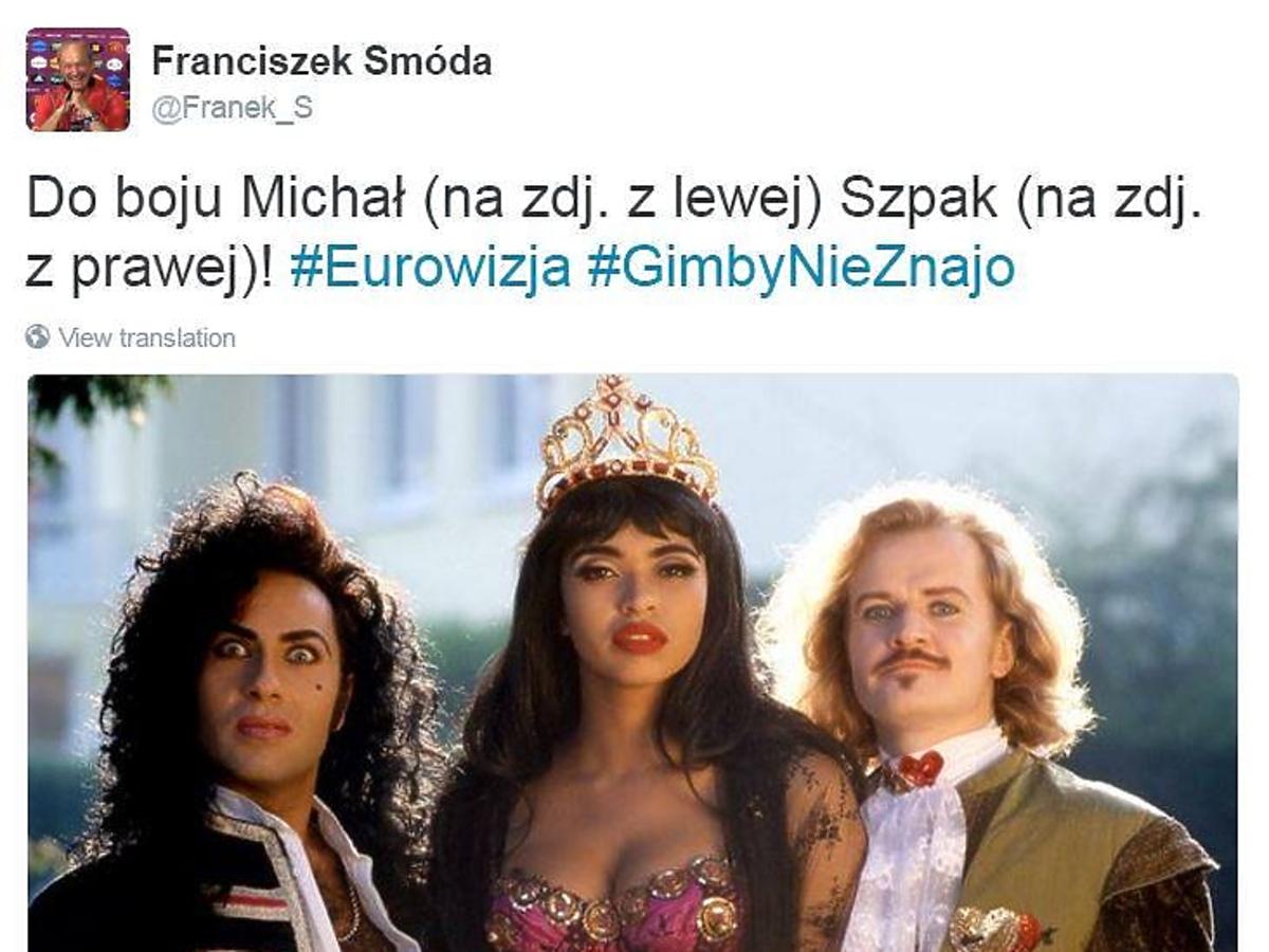 Michał Szpak Eurowizja MEMY