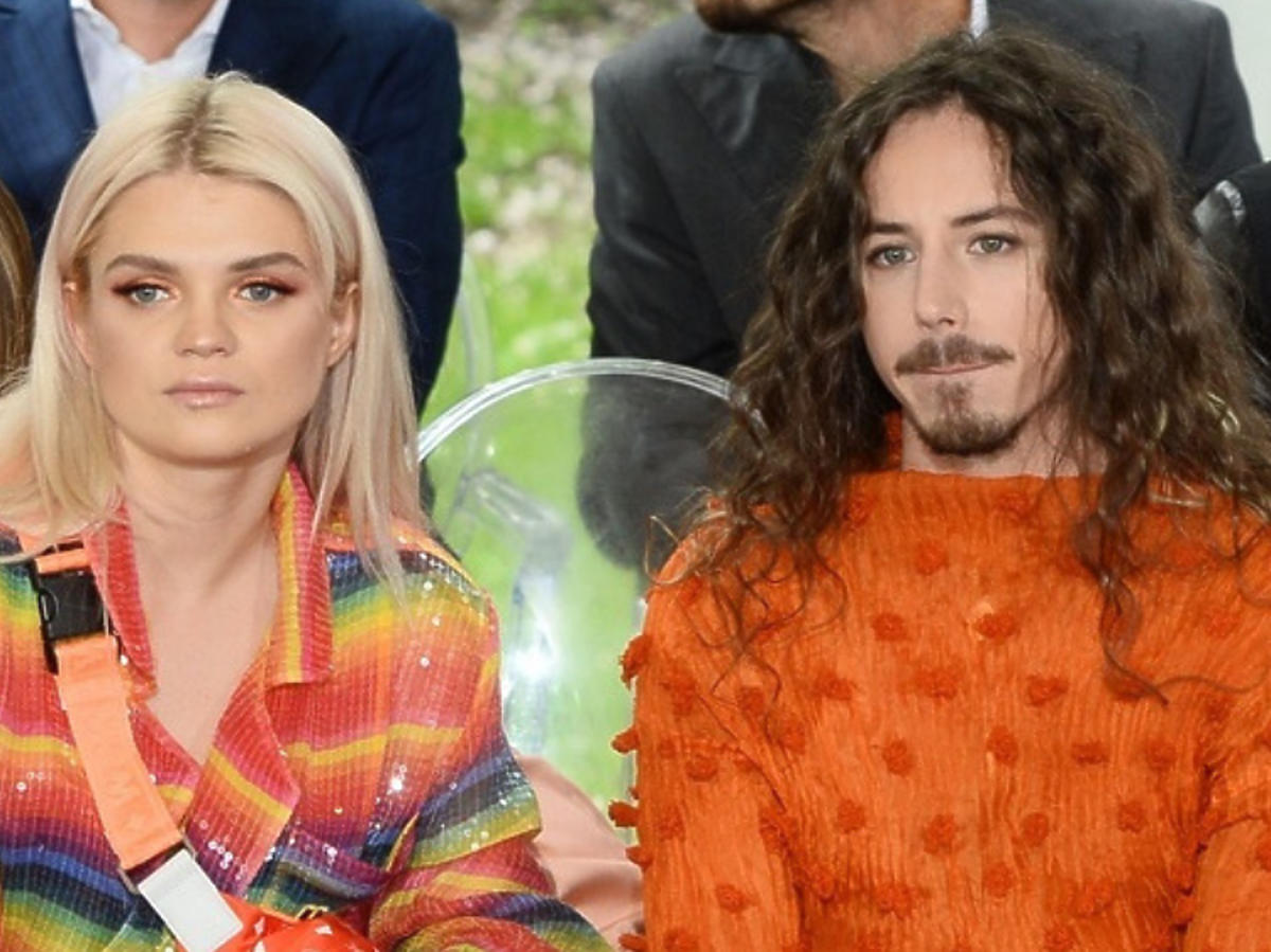 Michał Szpak i Margaret